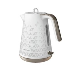 Morphy Richards - Kettle - 108252 Prism Jug - White.